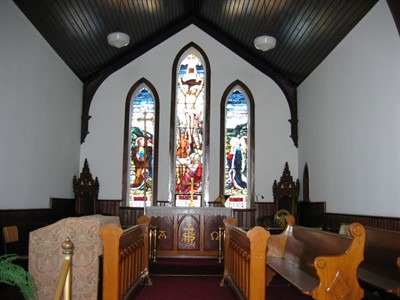Holland Emmanuel Church interior