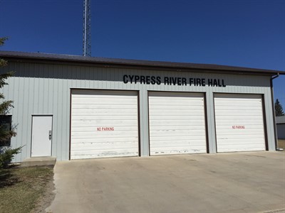 Cypress River Fire Hall