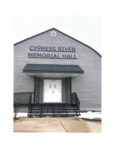 Cypress River Memorial Hall